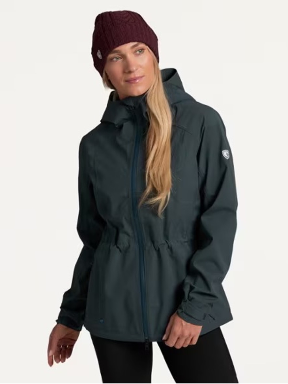 Kuhl Stretch Voyager Waterproof Rain Jacket - Rain Forest